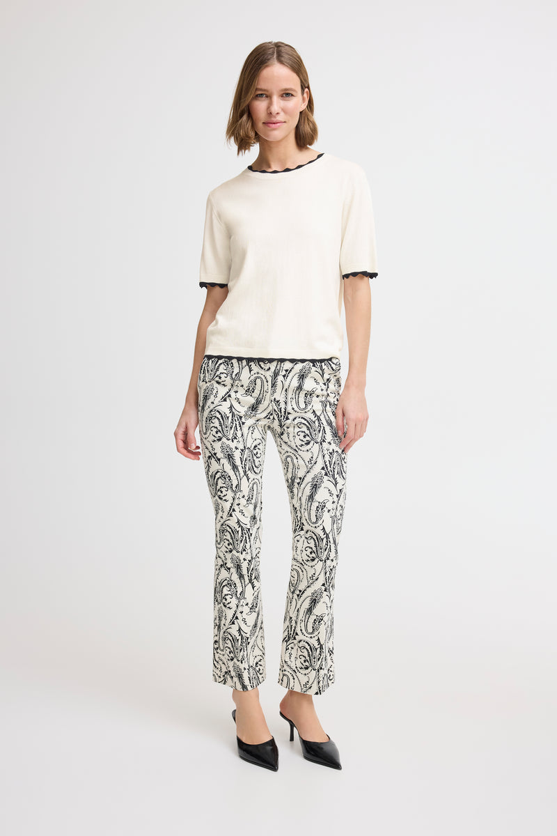 Byomanja Ss Jumper - Marshmallow Mix