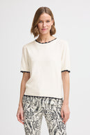 Byomanja Ss Jumper - Marshmallow Mix