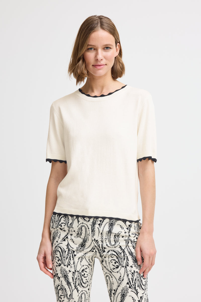 Byomanja Ss Jumper - Marshmallow Mix