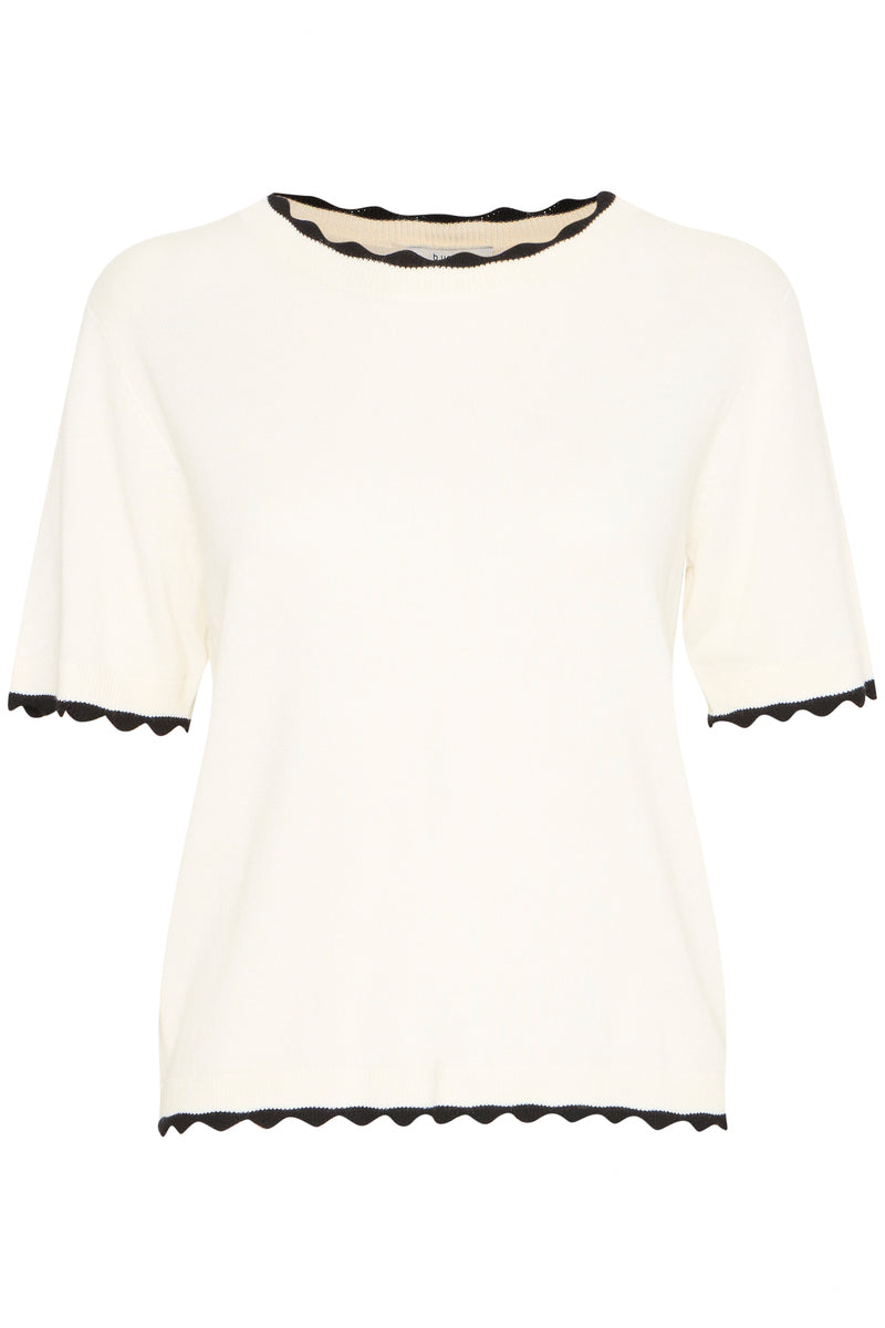 Byomanja Ss Jumper - Marshmallow Mix