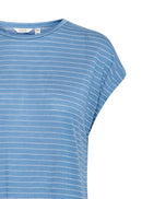 Sahra T-Shirt - Blue Horizon Mix