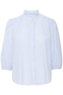 Imogen Ss Blouse - Silver Lake Blue