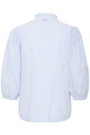 Imogen Ss Blouse - Silver Lake Blue