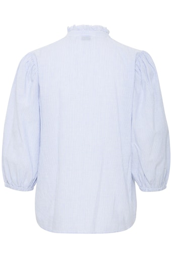 Imogen Ss Blouse - Silver Lake Blue