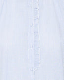 Imogen Ss Blouse - Silver Lake Blue
