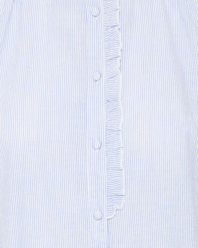 Imogen Ss Blouse - Silver Lake Blue