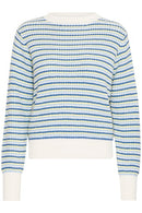 Magio Striped Jumper - Lemon Grass Mix
