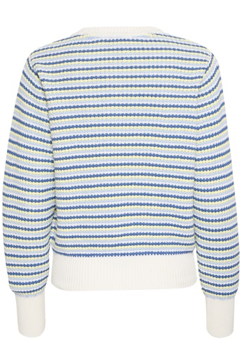 Magio Striped Jumper - Lemon Grass Mix