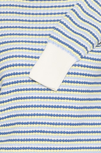 Magio Striped Jumper - Lemon Grass Mix