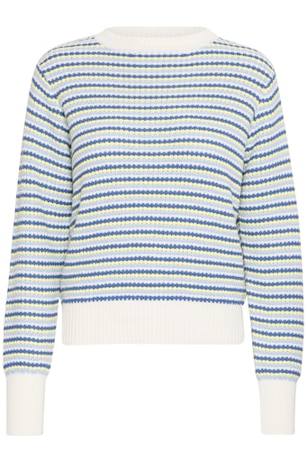 Magio Striped Jumper - Lemon Grass Mix