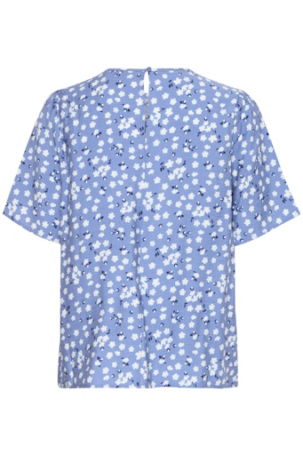 Ibano Blouse 3 - Blue Horizon Dits