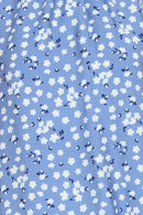 Ibano Blouse 3 - Blue Horizon Dits