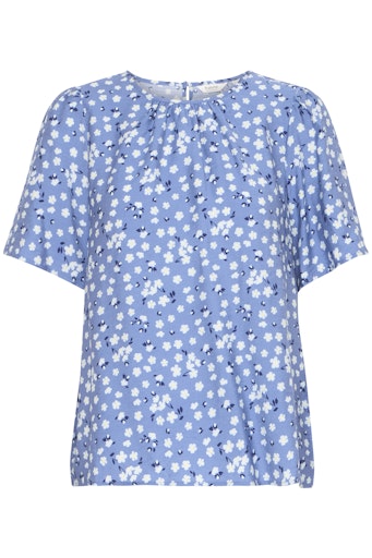 Ibano Blouse 3 - Blue Horizon Dits