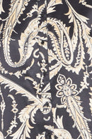 Flair Shirt - Black Paisley