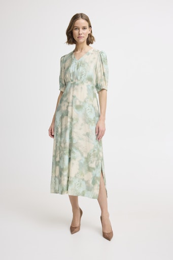 Ibine Ss Dress - Blue Haze Blur