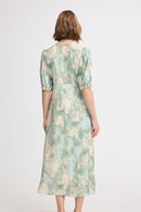 Ibine Ss Dress - Blue Haze Blur