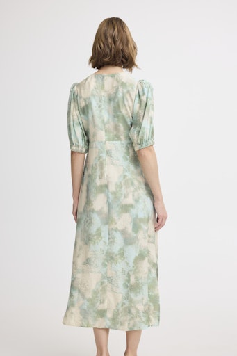 Ibine Ss Dress - Blue Haze Blur