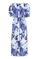 Ibine Ss Dress - Medieval Blue Blur