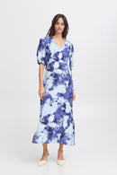 Ibine Ss Dress - Medieval Blue Blur