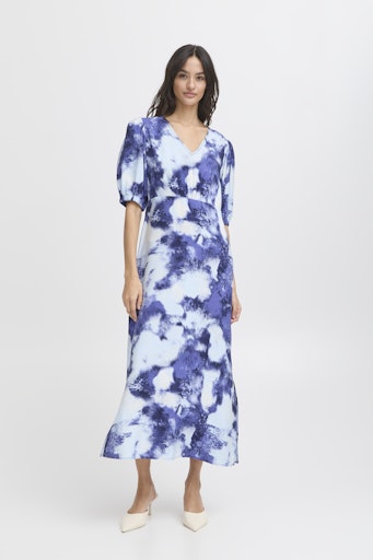 Ibine Ss Dress - Medieval Blue Blur