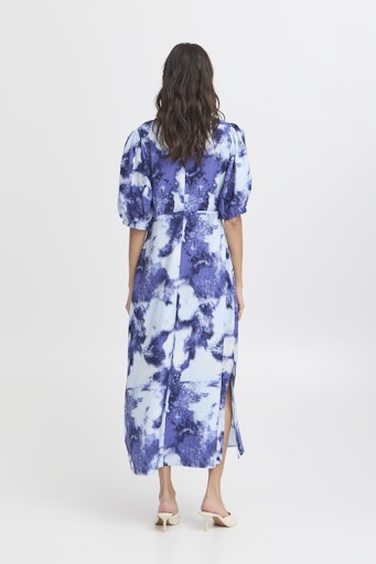 Ibine Ss Dress - Medieval Blue Blur