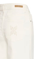 Lydia 5 Pocket Jean - Marshmallow