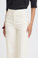Lydia 5 Pocket Jean - Marshmallow