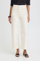 Lydia 5 Pocket Jean - Marshmallow