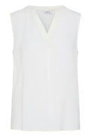 Mmjoella Sleeveless Top - Marshmallow
