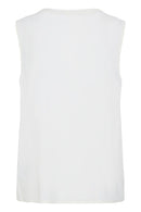 Mmjoella Sleeveless Top - Marshmallow