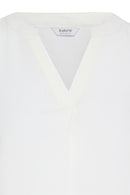 Mmjoella Sleeveless Top - Marshmallow