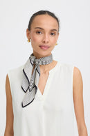 Mmjoella Sleeveless Top - Marshmallow