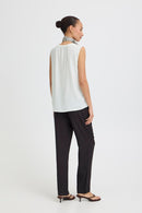 Mmjoella Sleeveless Top - Marshmallow