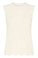 Nero Sleeveless Top - Birch