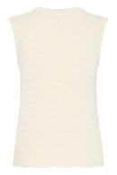 Nero Sleeveless Top - Birch