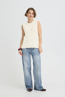 Nero Sleeveless Top - Birch