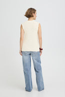 Nero Sleeveless Top - Birch