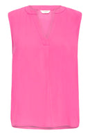 Mmjoella Sleeveless Top - Raspberry Rose