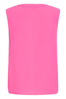 Mmjoella Sleeveless Top - Raspberry Rose