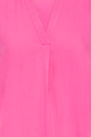 Mmjoella Sleeveless Top - Raspberry Rose