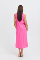 Mmjoella Sleeveless Top - Raspberry Rose