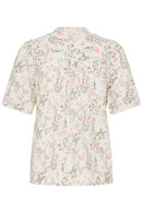 Issisa Print Blouse - Primrose Parfait Pink