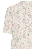 Issisa Print Blouse - Primrose Parfait Pink