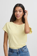 Pamila T-Shirt - Lemon Grass