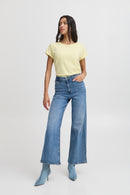 Pamila T-Shirt - Lemon Grass