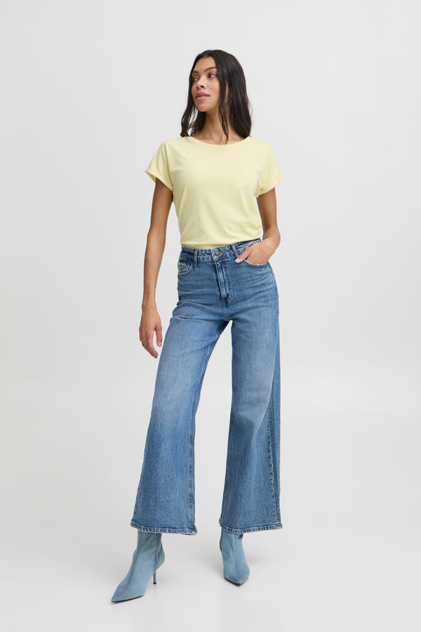 Pamila T-Shirt - Lemon Grass