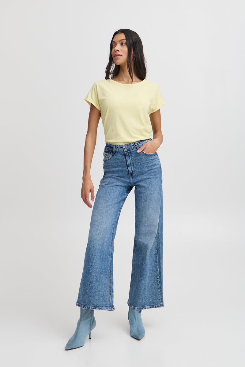 Pamila T-Shirt - Lemon Grass