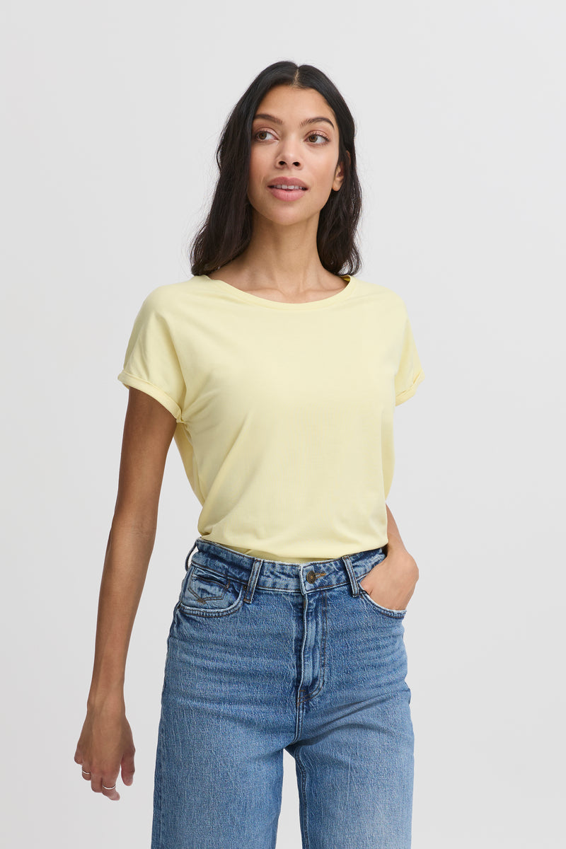 Pamila T-Shirt - Lemon Grass