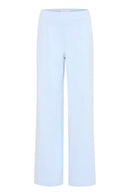 Byrizetta Wide Pants - Cashmere Blue