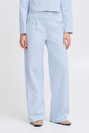 Byrizetta Wide Pants - Cashmere Blue